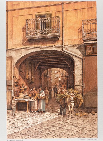 Italien, en glimt av Neapel av Francesco Aversano
