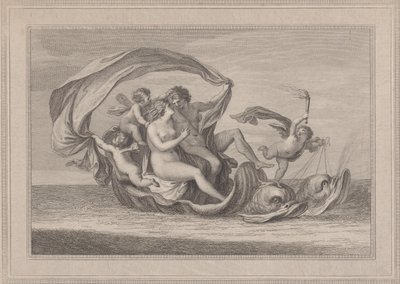Acis och Galatea, 1787. av Francesco Bartolozzi