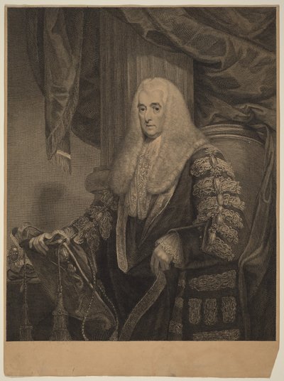 Alexander, lord Loughborough av Francesco Bartolozzi