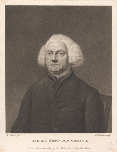Andrew Kippis av Francesco Bartolozzi