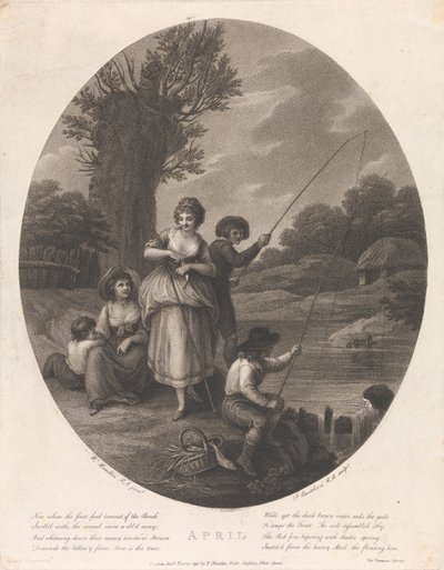 April av Francesco Bartolozzi