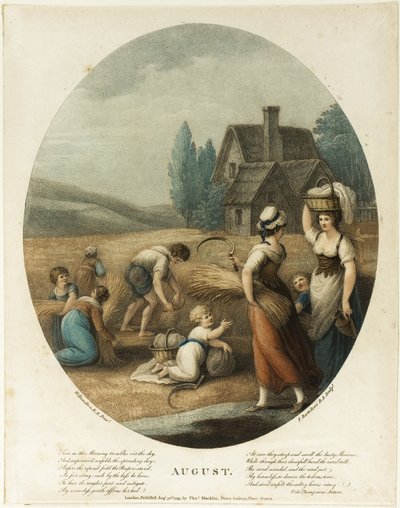 augusti av Francesco Bartolozzi