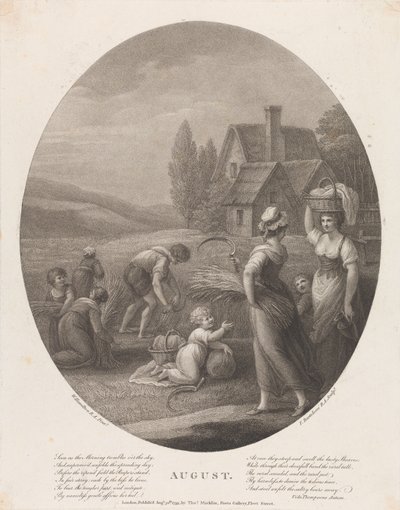 Augusti av Francesco Bartolozzi