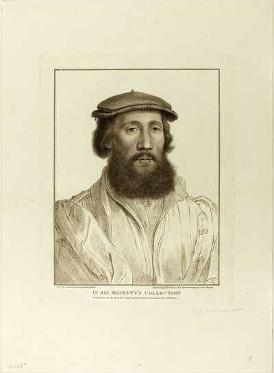 Charles Brandon, hertig av Suffolk av Francesco Bartolozzi
