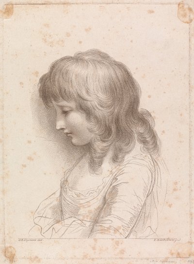 Ciprianis dotter av Francesco Bartolozzi