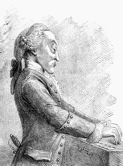 Dr Arne, 1782. av Francesco Bartolozzi