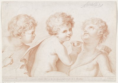 Tre putti Cipriani