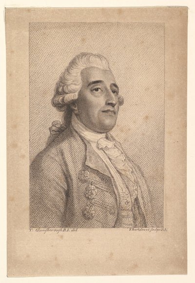 Francesco d Ageno, 1785-90. av Francesco Bartolozzi