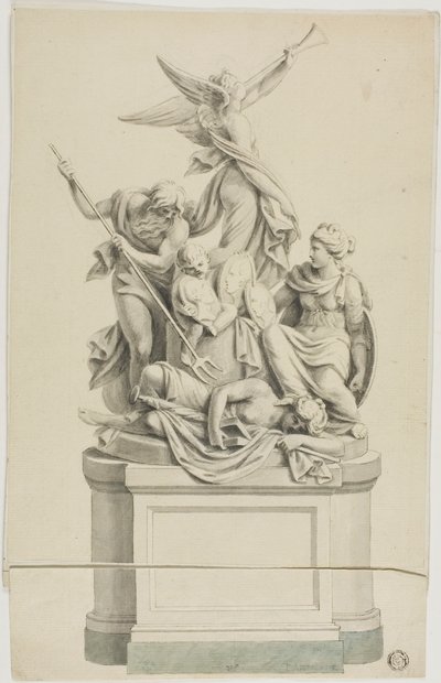 Begravningsmonument av Francesco Bartolozzi