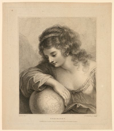 Geografi av Francesco Bartolozzi