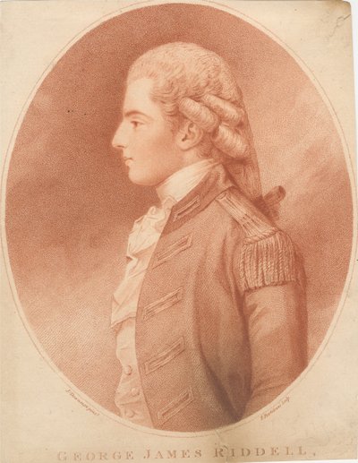 George James Riddell av Francesco Bartolozzi