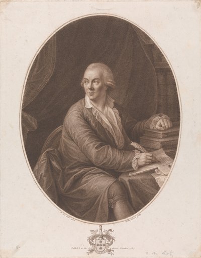 Hendrik Karel Nicolaas Van Der Noot av Francesco Bartolozzi