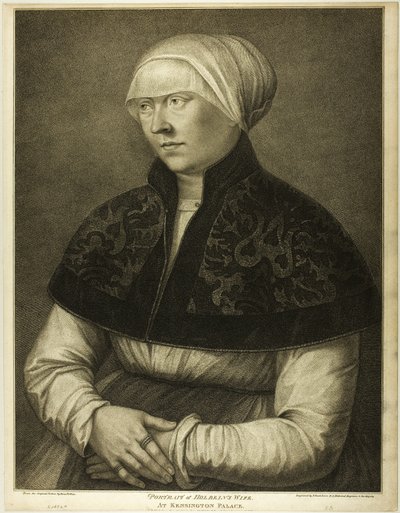 Holbeins fru av Francesco Bartolozzi
