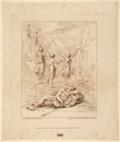 Jakobs vision av Francesco Bartolozzi