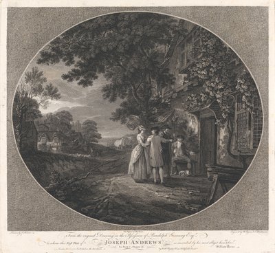 Joseph Andrews av Francesco Bartolozzi