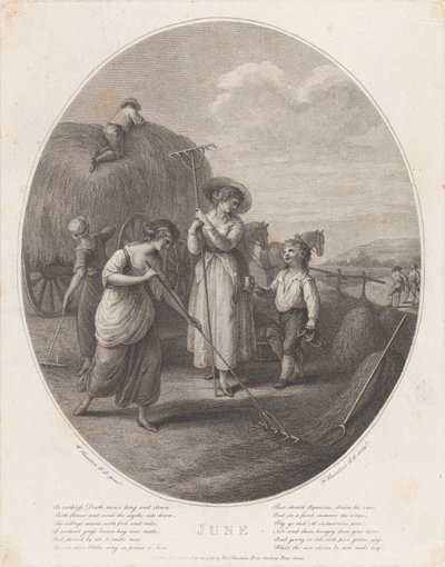 Juni av Francesco Bartolozzi
