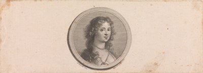 Lady Gertrude, markisinna av Halifax av Francesco Bartolozzi
