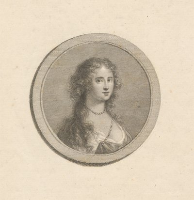 Lady Gertrude, markisinna av Halifax av Francesco Bartolozzi