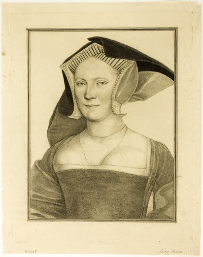 Lady Vaux av Francesco Bartolozzi