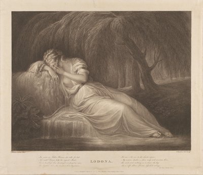 Lodona av Francesco Bartolozzi