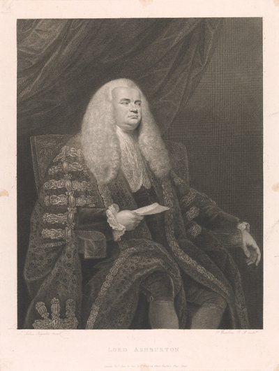 Lord Ashburton av Francesco Bartolozzi