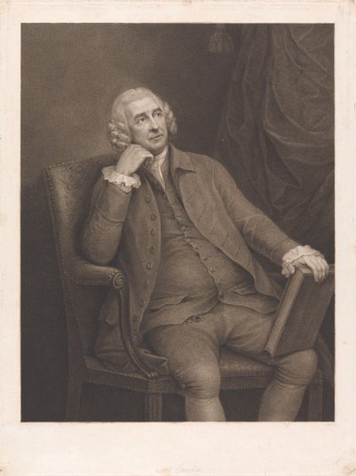 Lord Camden av Francesco Bartolozzi