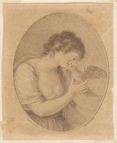 Kärlek av Francesco Bartolozzi