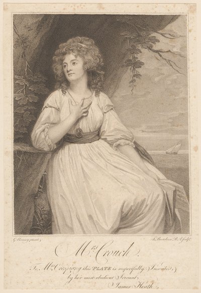 Miss Anna Crouch av Francesco Bartolozzi