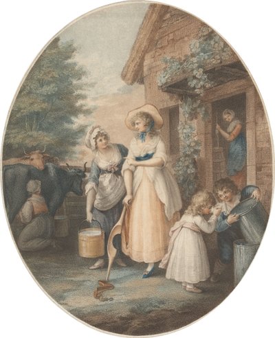 Morgon av Francesco Bartolozzi