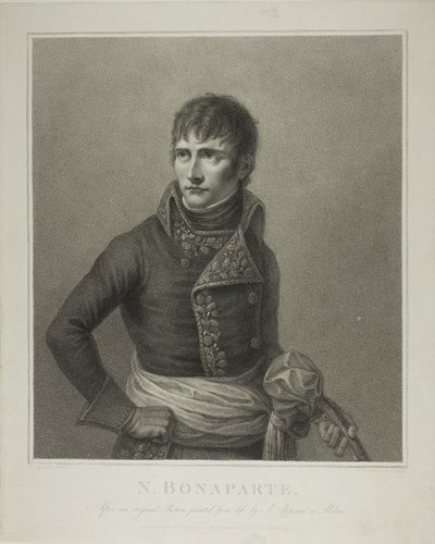 Napoleon Bonaparte, förste rådgivare av Francesco Bartolozzi