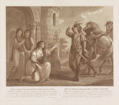 Prins Edmund och Algitha Prins Edmund, furnam