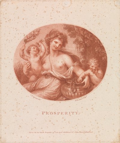 Wohlstand av Francesco Bartolozzi