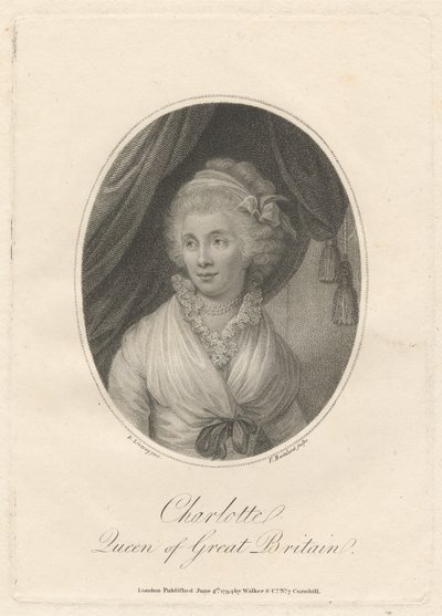 Drottning Charlotte av Francesco Bartolozzi
