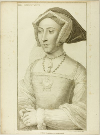 Drottning Jane Seymour av Francesco Bartolozzi