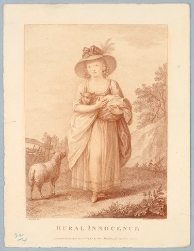 Landsbygdens oskuld av Francesco Bartolozzi