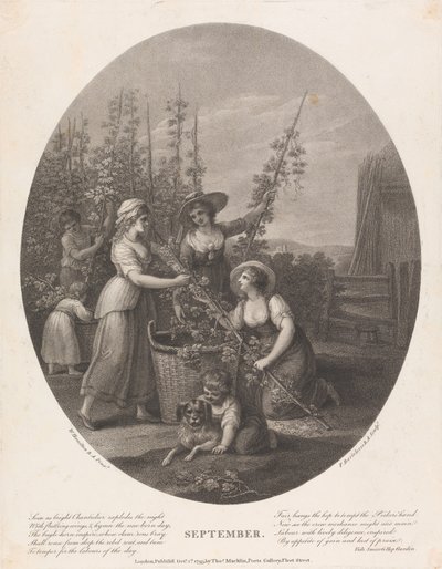 September av Francesco Bartolozzi