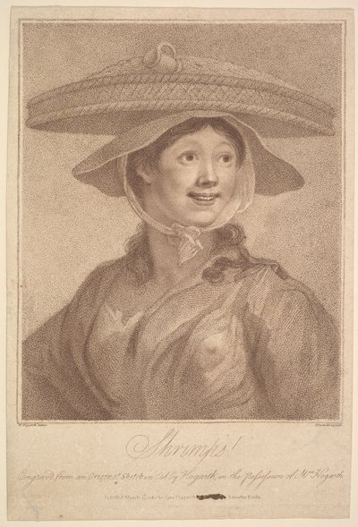 Räkor!, [25 mars 1782], återutgiven 1790. av Francesco Bartolozzi