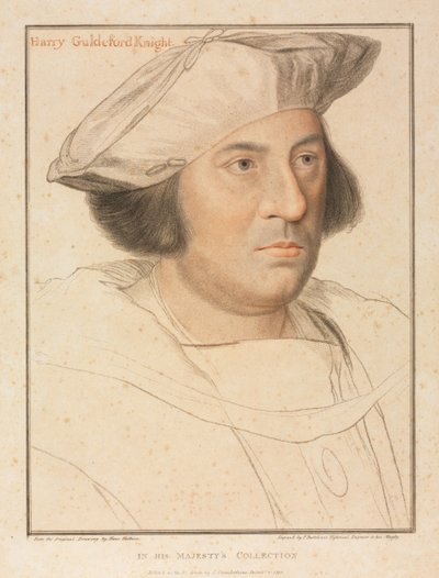 Sir Henhy Guldeford, 1792. av Francesco Bartolozzi