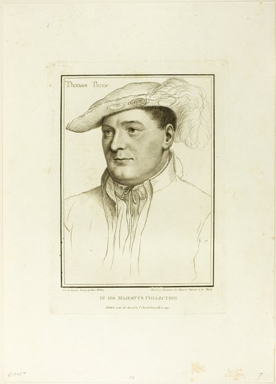 Sir Thomas Parry av Francesco Bartolozzi