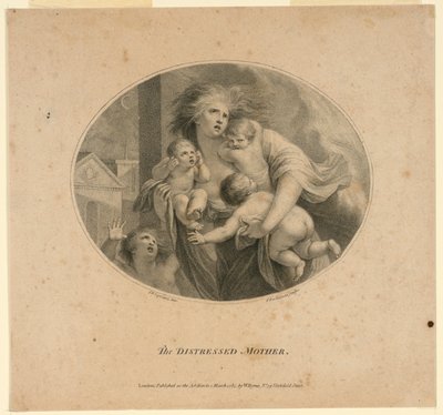Den nödställda modern av Francesco Bartolozzi