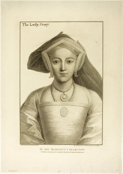 Lady Surrey av Francesco Bartolozzi