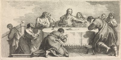 Nattvarden av Francesco Bartolozzi