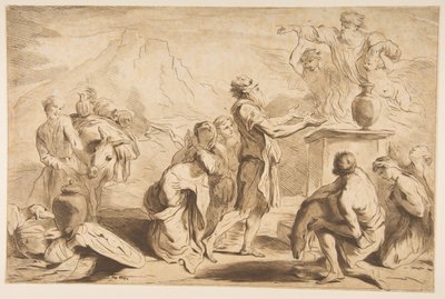 Noas offer, 1765. av Francesco Bartolozzi