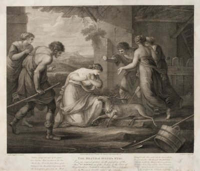 Utan titel av Francesco Bartolozzi