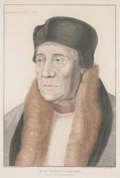 Paramus ärkebiskop av Canterbury, 1795. av Francesco Bartolozzi