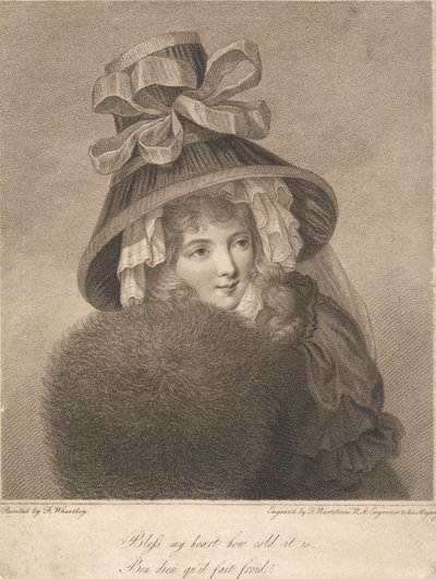 Vinter av Francesco Bartolozzi