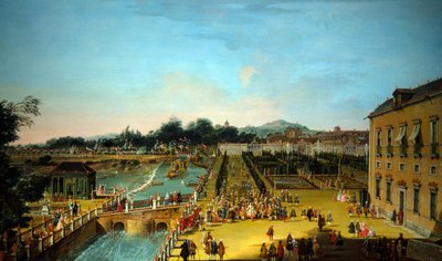 Kung Ferdinand av Spanien, drottning Maria Barbara (ett par) av Francesco Battaglioli