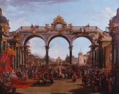 Den övergivna Dido av Francesco Battaglioli