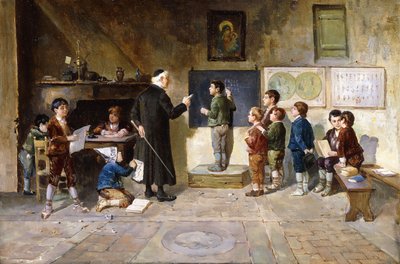 Skolrummet, av Francesco Bergamini