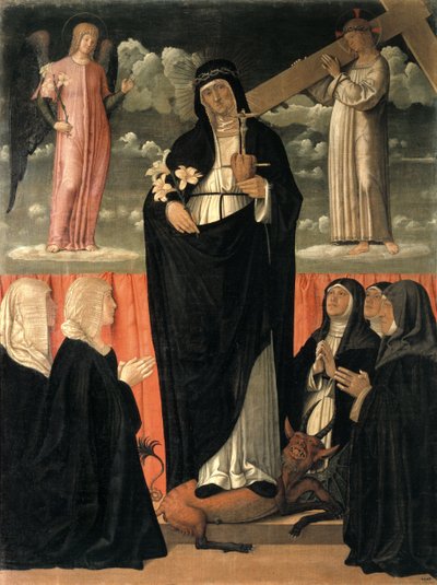 Saliga Osanna Andreasi av Francesco Bonsignori